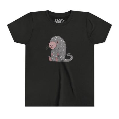 Brazilian Porcupine Kawaii Youth Tee Shirt by Zoo Guide™