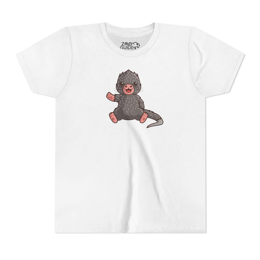 Brazilian Porcupine Kawaii Style Youth Tee Shirt by Zoo Guide™