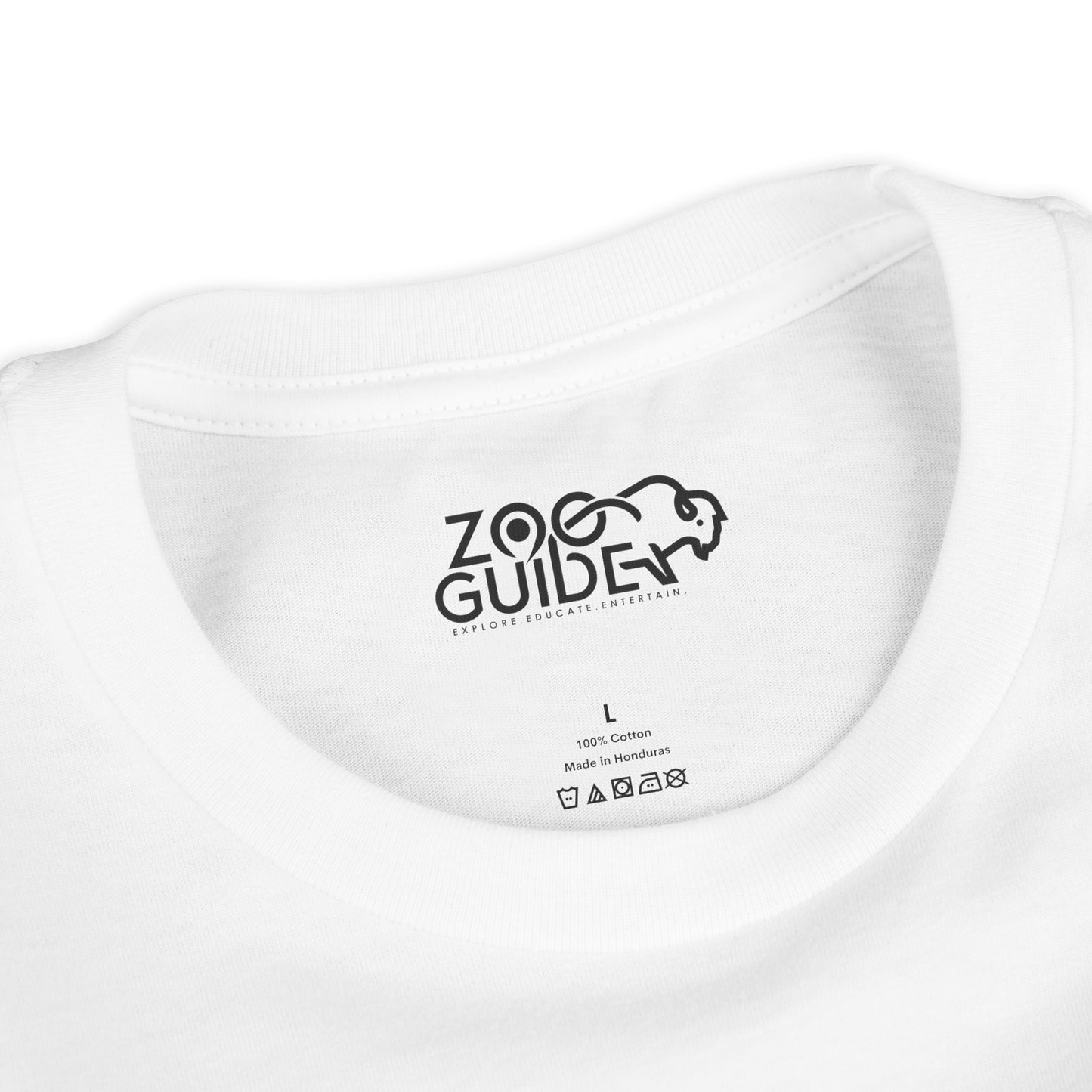 Lion Roaring in Zoo Guide™ Waypoint Icon Youth Tee Shirt by Zoo Guide™