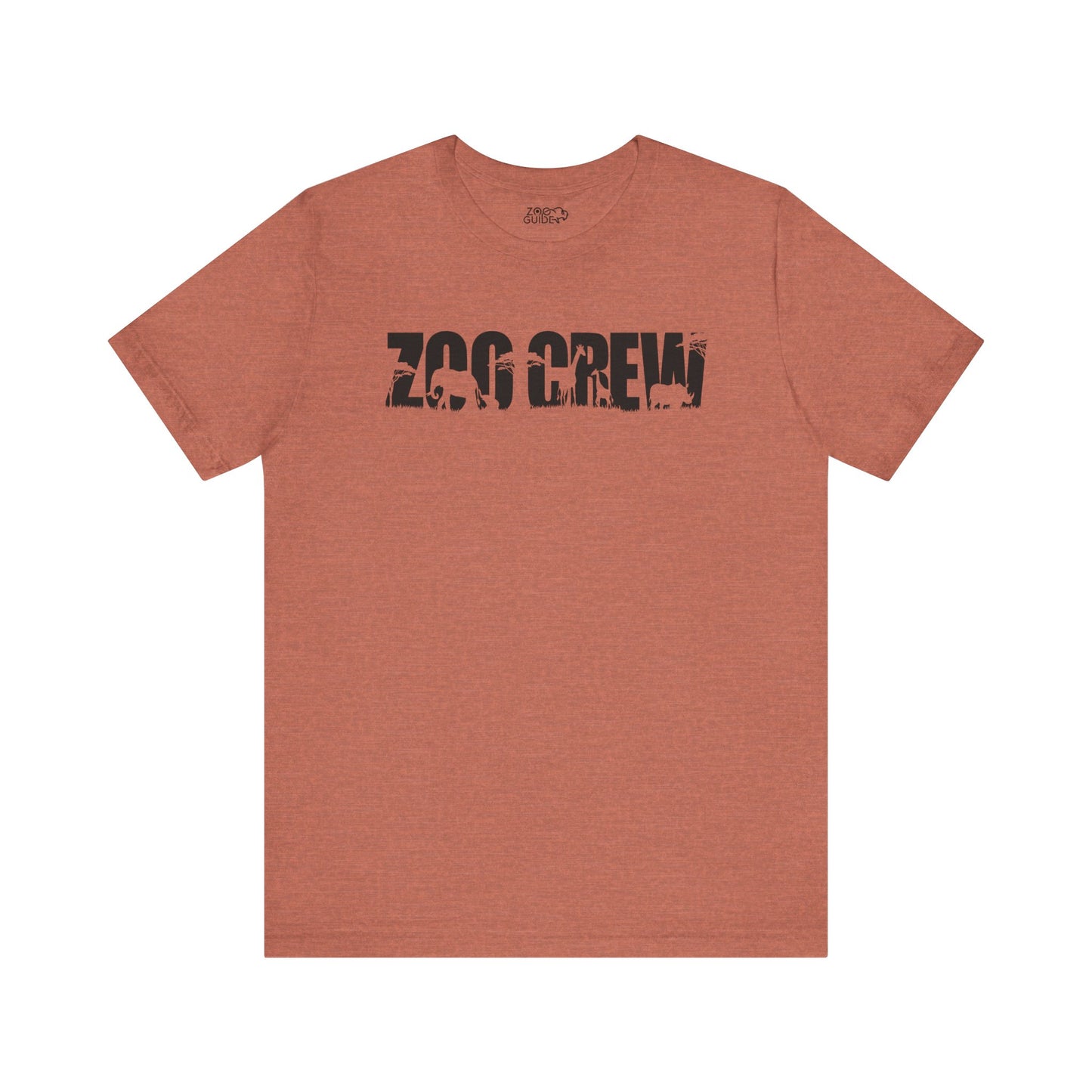 ZOO CREW Adult Unisex Tee Shirt by Zoo Guide™