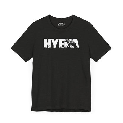 HYENA Adult Unisex Tee Shirt by Zoo Guide™