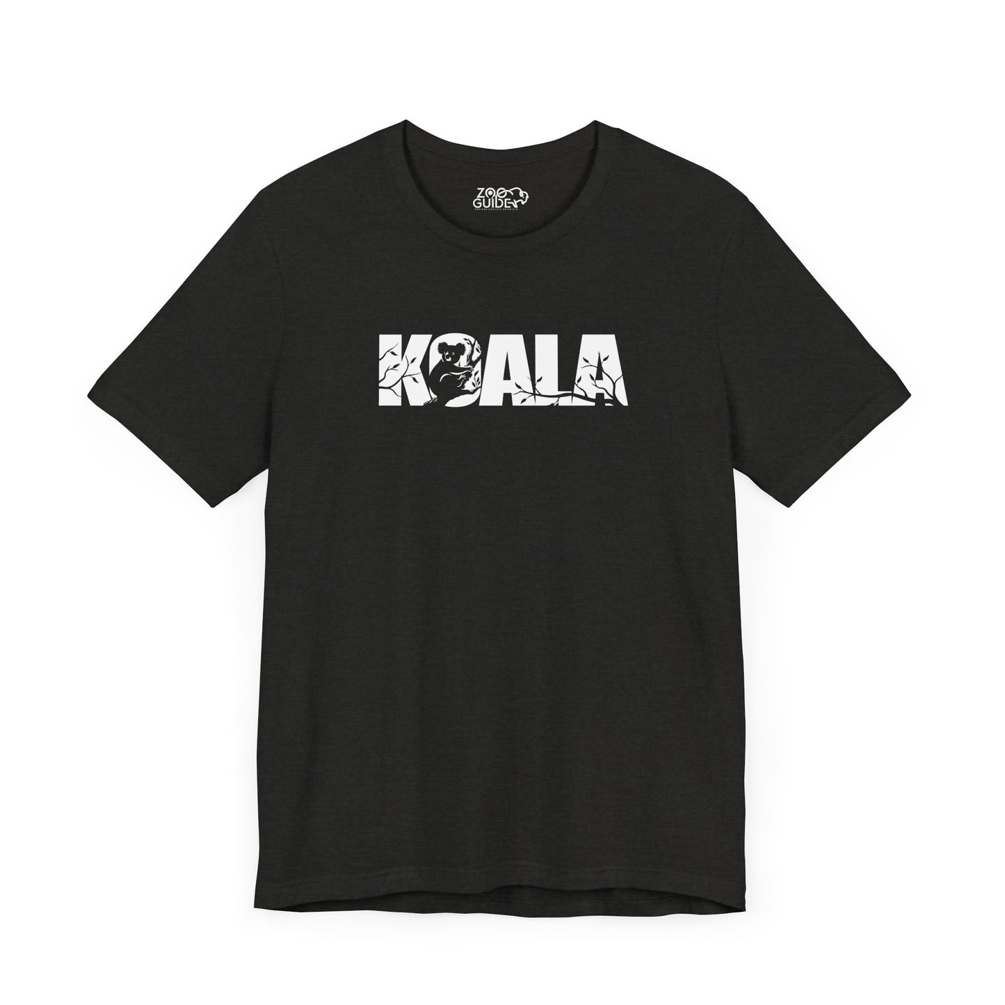 KOALA Adult Unisex Tee Shirt by Zoo Guide™