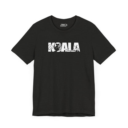 KOALA Adult Unisex Tee Shirt by Zoo Guide™