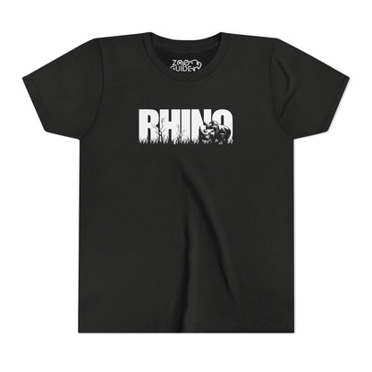 RHINO Youth Tee Shirt by Zoo Guide™