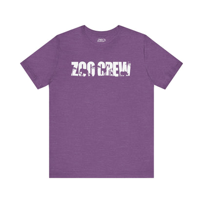 ZOO CREW Adult Unisex Tee Shirt by Zoo Guide™