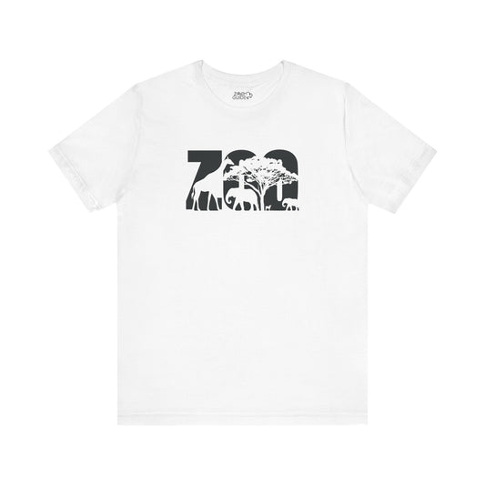 ZOO Adult Unisex Tee Shirt by Zoo Guide™