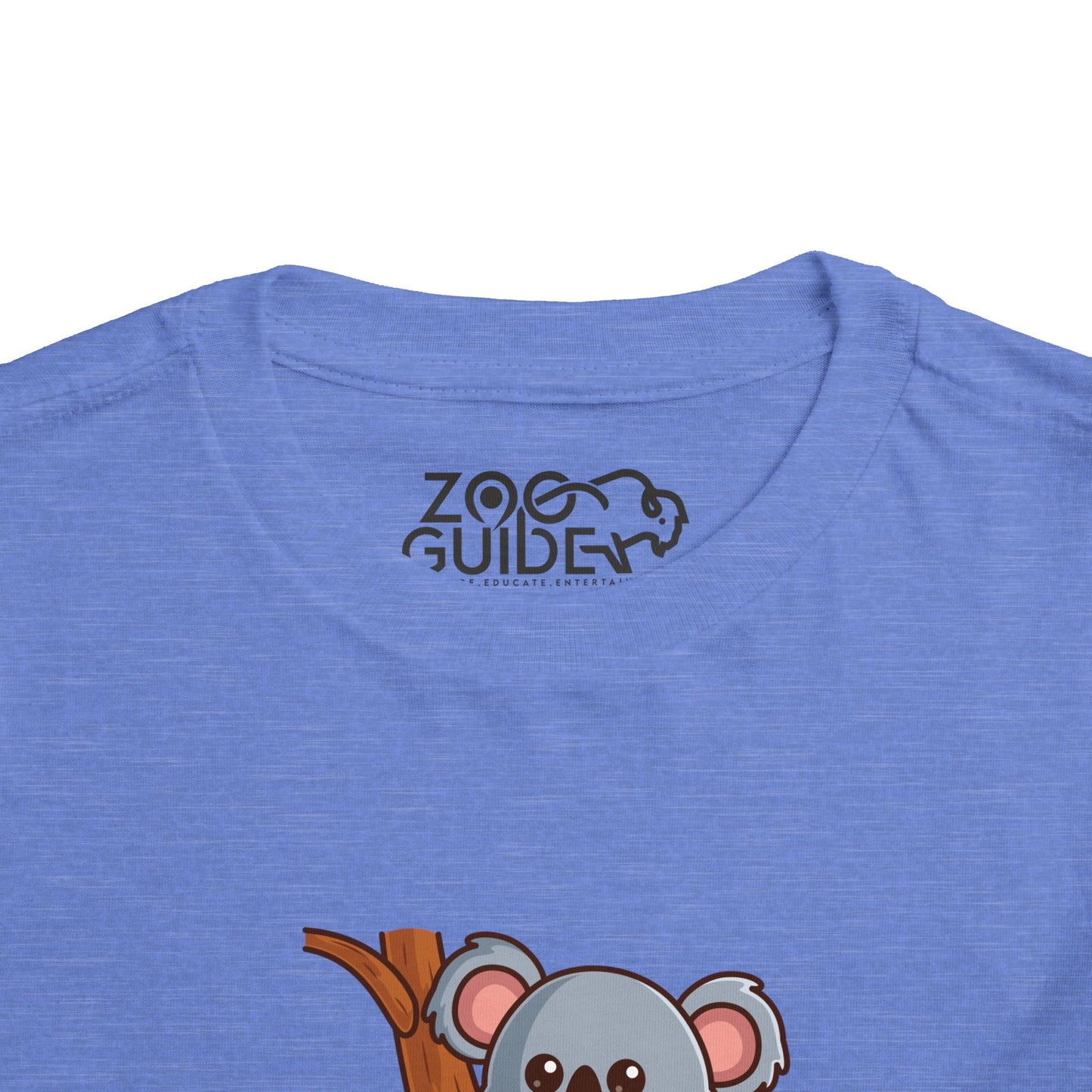 Koala Kawaii Style Toddler Tee Shirt by Zoo Guide™