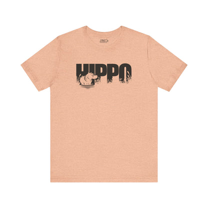 HIPPO Adult Unisex Tee Shirt by Zoo Guide™