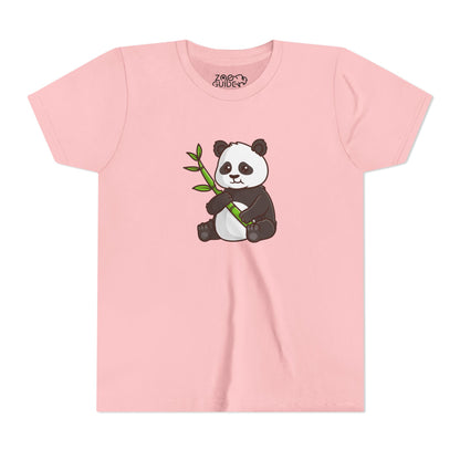 Giant Panda Kawaii Youth Tee Shirt by Zoo Guide™