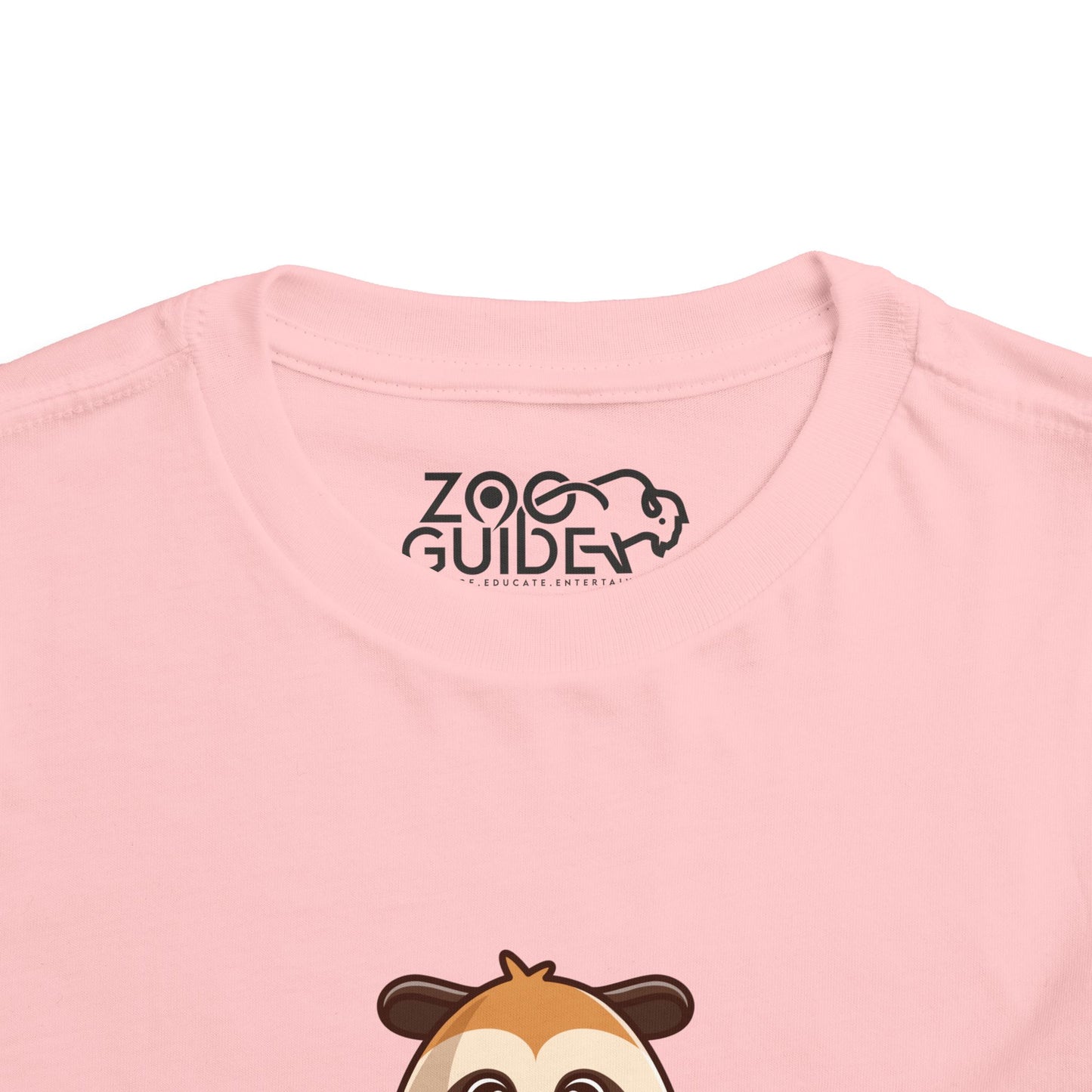 Meerkat Kawaii Style Toddler Tee Shirt by Zoo Guide™