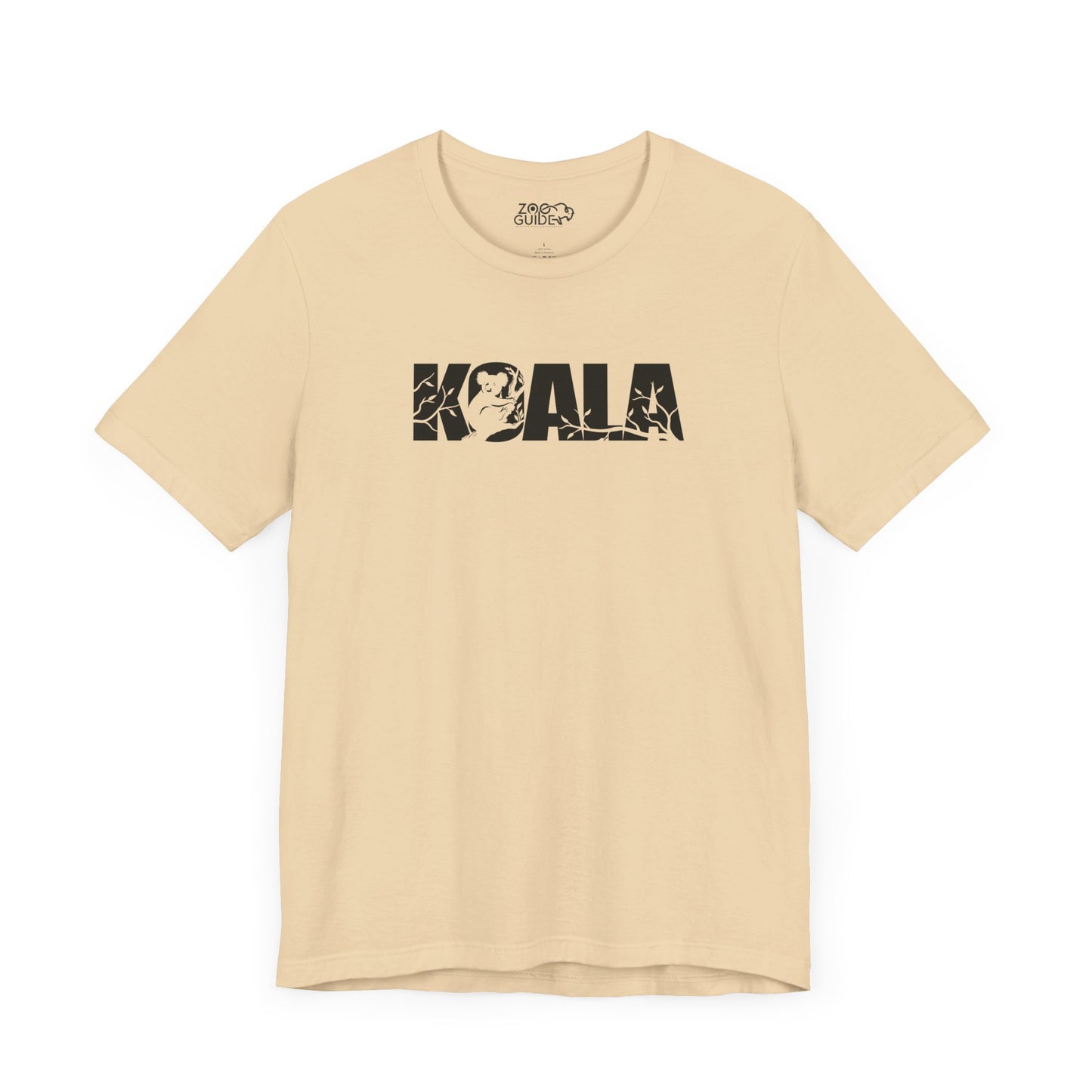 KOALA Adult Unisex Tee Shirt by Zoo Guide™