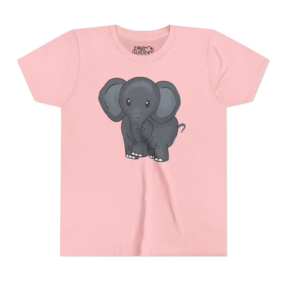 African Elephant Youth Tee Shirt by Zoo Guide™