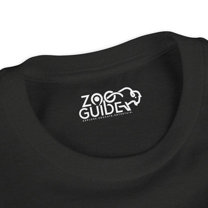 African Painted Dog in Zoo Guide™ Waypoint Icon Youth Tee Shirt by Zoo Guide™