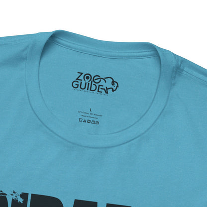 GIRAFFE Adult Unisex Tee Shirt by Zoo Guide™