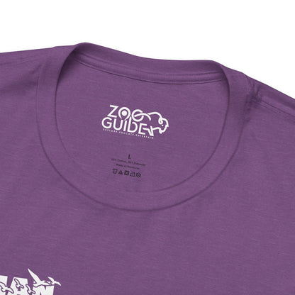 ASIAN ELEPHANT Adult Unisex Tee Shirt by Zoo Guide™