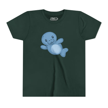 Manatee Youth Tee Shirt by Zoo Guide™