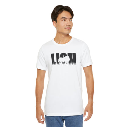 LION Adult Unisex Tee Shirt by Zoo Guide™