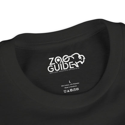 African Elephant Kawaii Style Youth Tee Shirt by Zoo Guide™