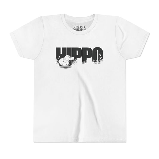 HIPPO Youth Tee Shirt by Zoo Guide™