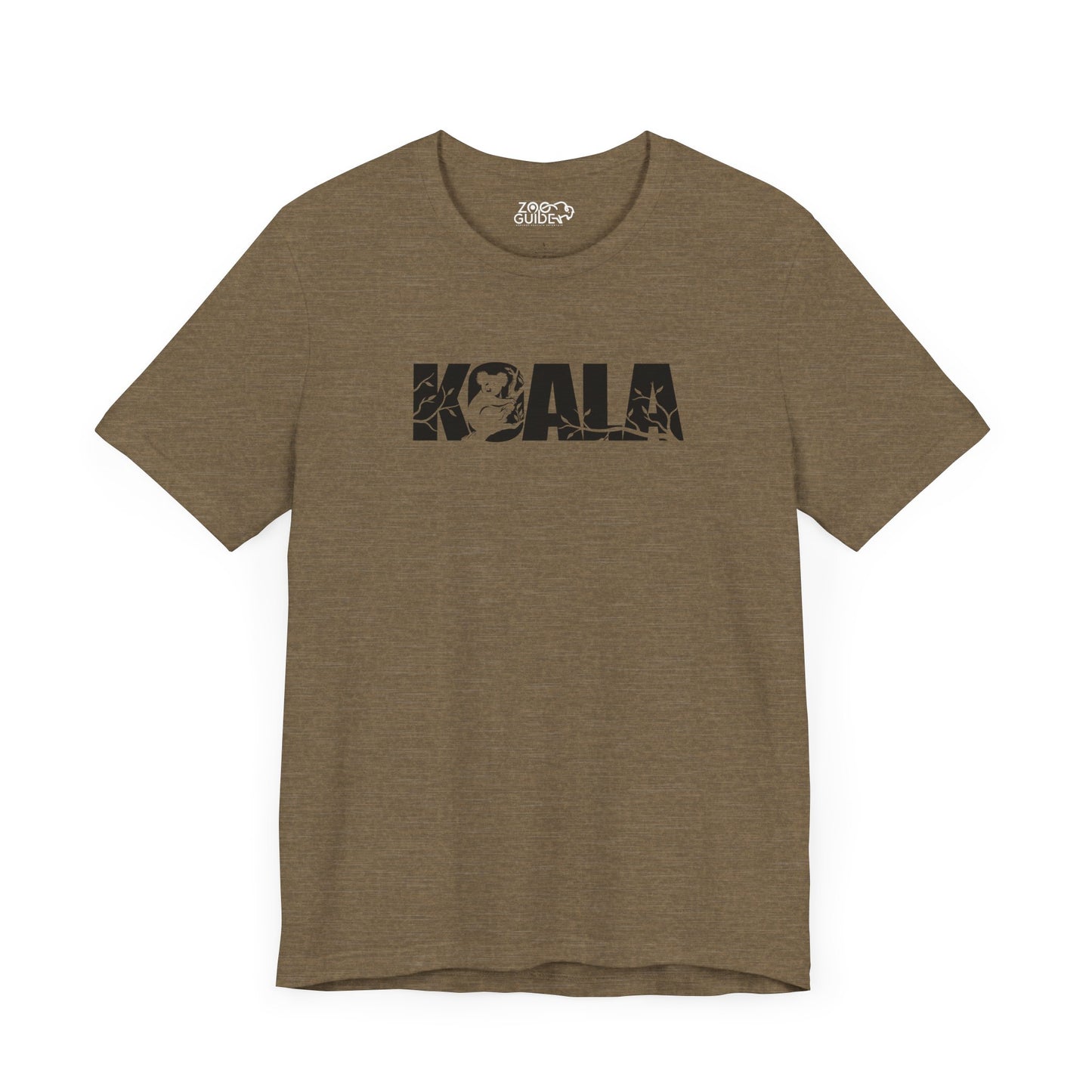 KOALA Adult Unisex Tee Shirt by Zoo Guide™