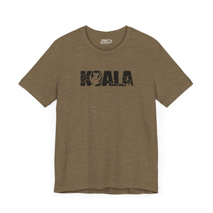 KOALA Adult Unisex Tee Shirt by Zoo Guide™