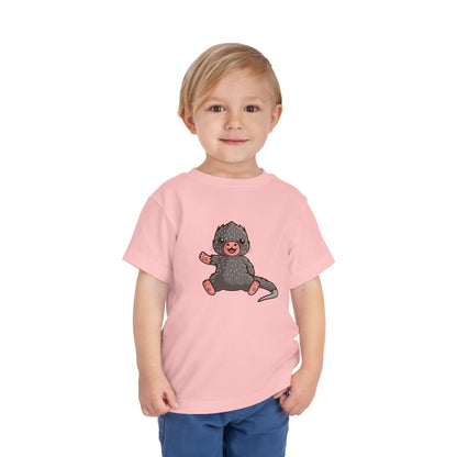 Brazilian Porcupine Kawaii Style Toddler Tee Shirt by Zoo Guide™