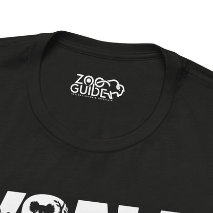 KOALA Adult Unisex Tee Shirt by Zoo Guide™