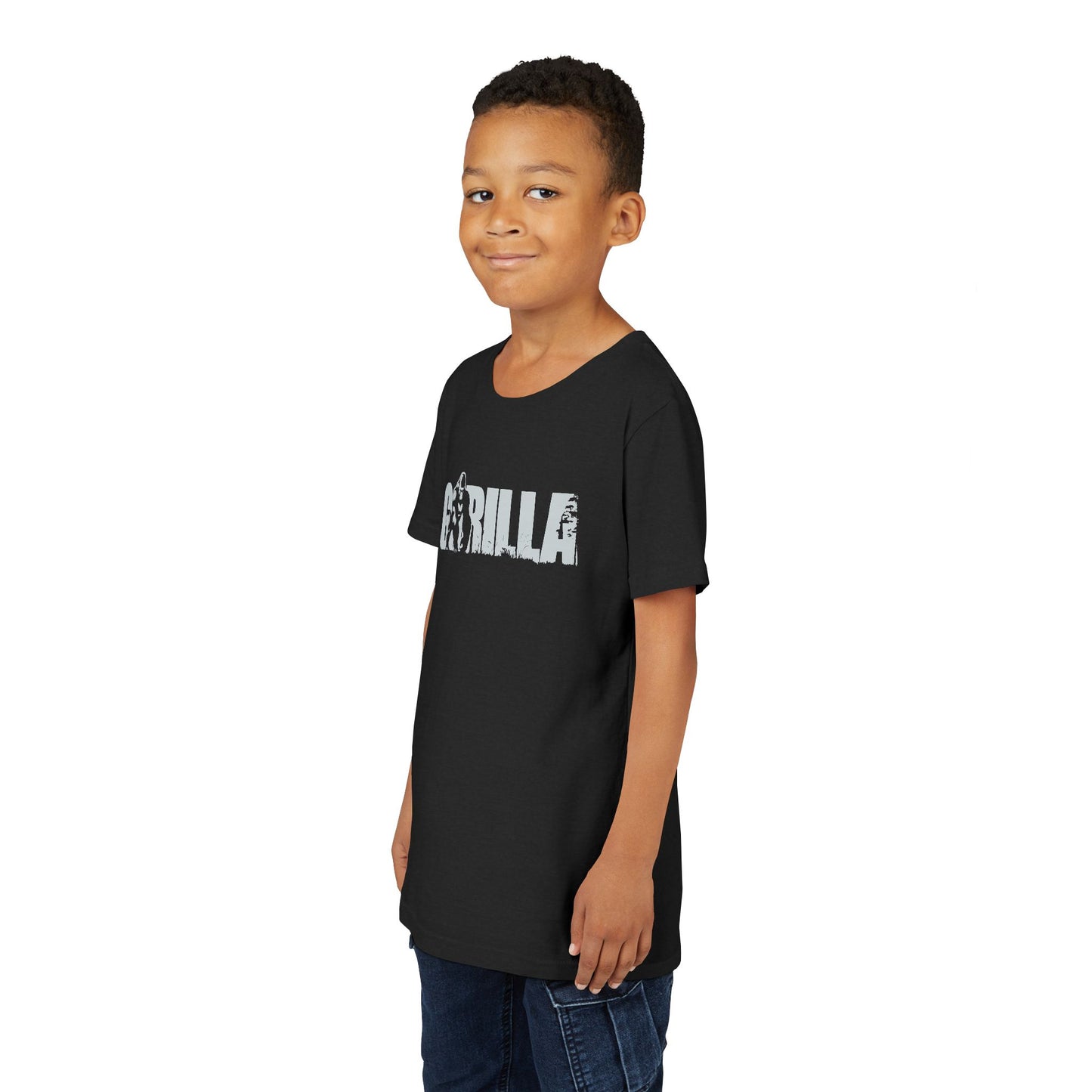GORILLA Youth Tee Shirt by Zoo Guide™