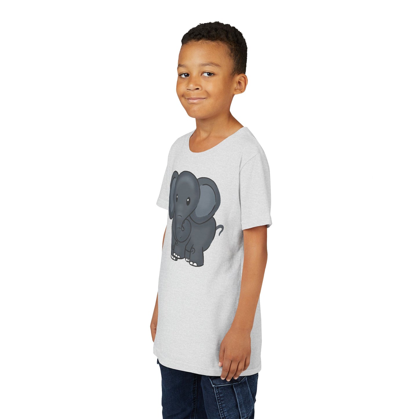 African Elephant Youth Tee Shirt by Zoo Guide™