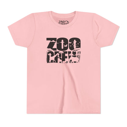 ZOO CREW Youth Unisex Tee Shirt by Zoo Guide™