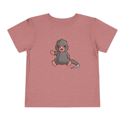 Brazilian Porcupine Kawaii Style Toddler Tee Shirt by Zoo Guide™