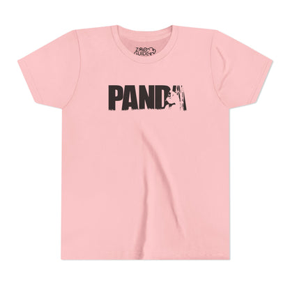 PANDA Youth Tee Shirt by Zoo Guide™