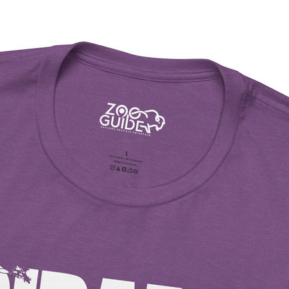 GIRAFFE Adult Unisex Tee Shirt by Zoo Guide™