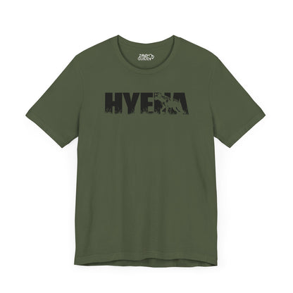 HYENA Adult Unisex Tee Shirt by Zoo Guide™