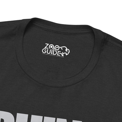 RHINO Adult Unisex Tee Shirt by Zoo Guide™
