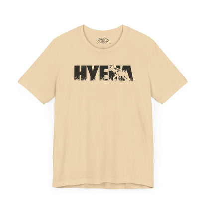HYENA Adult Unisex Tee Shirt by Zoo Guide™