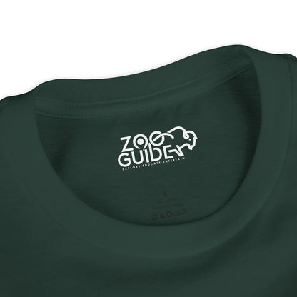 Ring-tailed Lemur Meditating Youth Tee Shirt by Zoo Guide™
