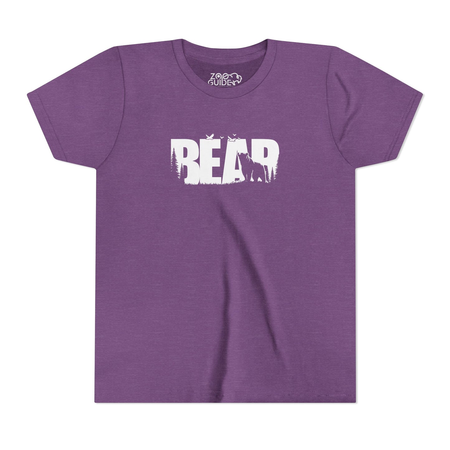 BEAR Youth Tee Shirt by Zoo Guide™