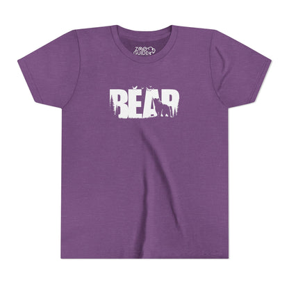 BEAR Youth Tee Shirt by Zoo Guide™