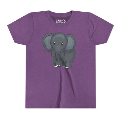 African Elephant Youth Tee Shirt by Zoo Guide™