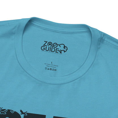 SEAL Word Art Adult Unisex Tee Shirt by Zoo Guide™