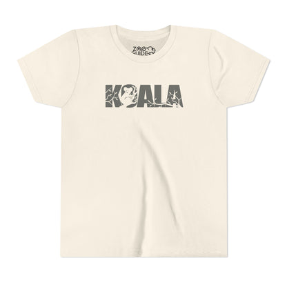KOALA Color Youth Tee Shirt by Zoo Guide™