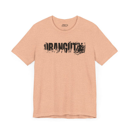 ORANGUTAN Adult Unisex Tee Shirt by Zoo Guide™