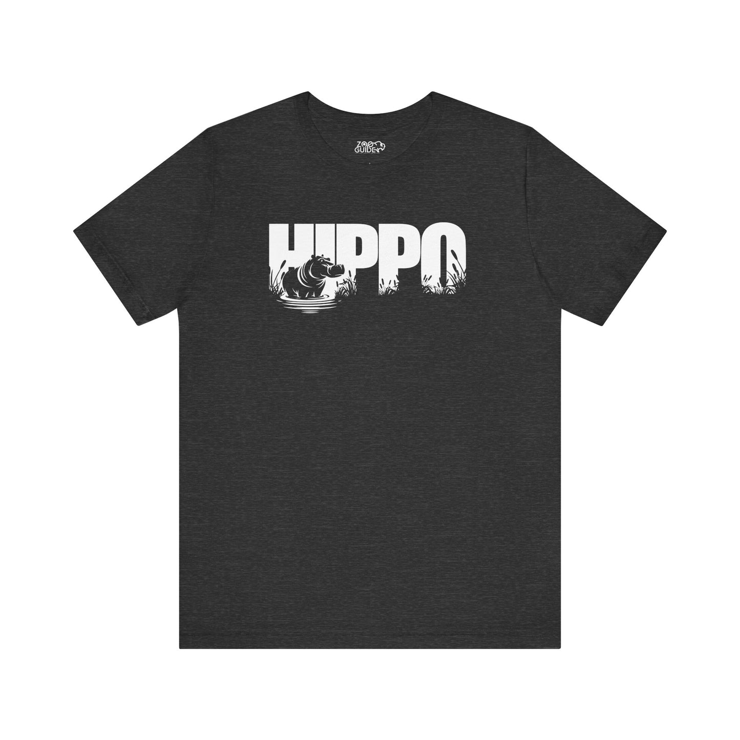 HIPPO Adult Unisex Tee Shirt by Zoo Guide™