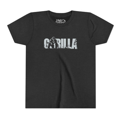 GORILLA Youth Tee Shirt by Zoo Guide™