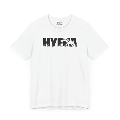 HYENA Adult Unisex Tee Shirt by Zoo Guide™