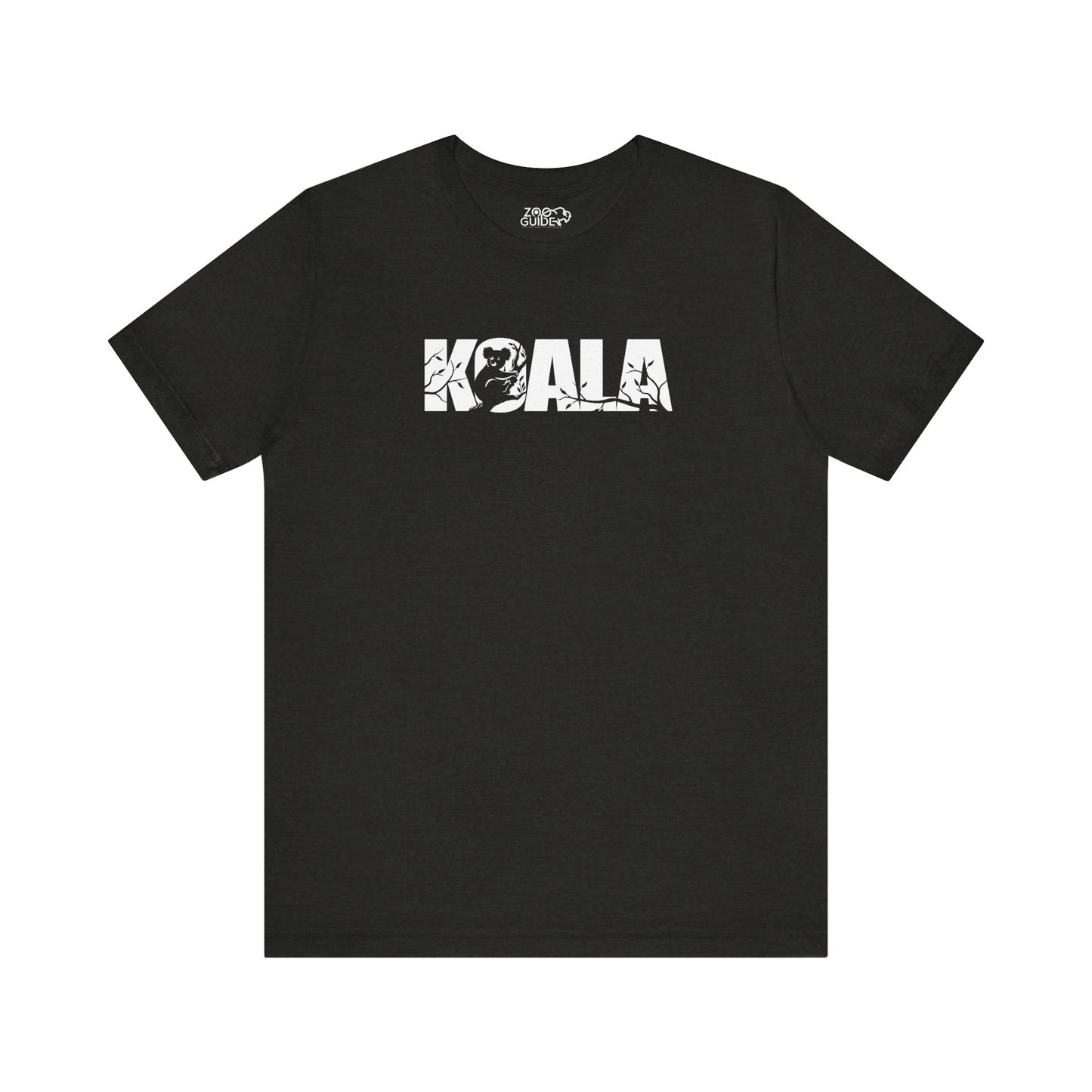 KOALA Adult Unisex Tee Shirt by Zoo Guide™