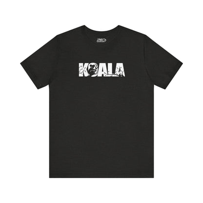 KOALA Adult Unisex Tee Shirt by Zoo Guide™