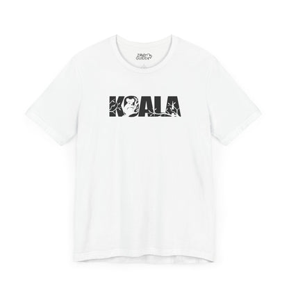 KOALA Adult Unisex Tee Shirt by Zoo Guide™