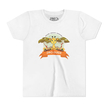 Giraffe Youth Short Sleeve Tee by Zoo Guide™